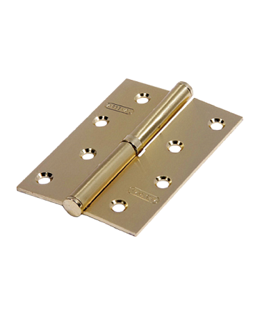 Разъемные петли Петля разъемная ARSENAL 100*70*2,5 SB R матовое золото ЛЕВАЯ 